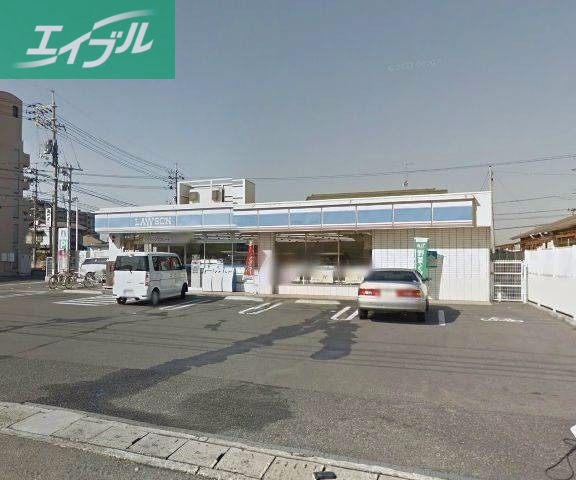 コンビニ　ローソン岡山藤原西町店（コンビニ）まで678m