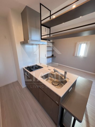 キッチン　DEUX・RESIA薬院テラス