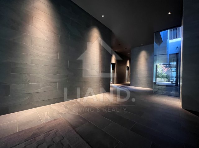 ロビー　DEUX・RESIA薬院テラス