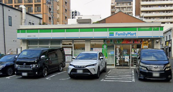 コンビニ　ファミリーマート 福岡清川二丁目店（コンビニ）まで566m
