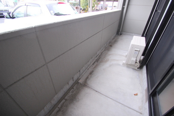 バルコニー　※別部屋の写真です