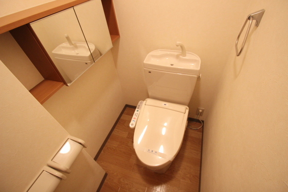 トイレ　※別部屋の写真です