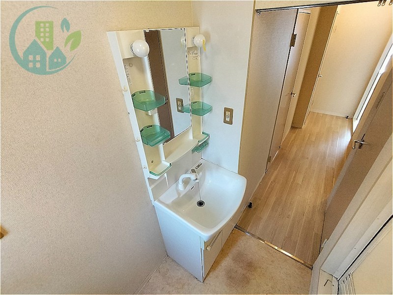 洗面設備　ディアス魚崎II（ネット無料、大和ハウス）