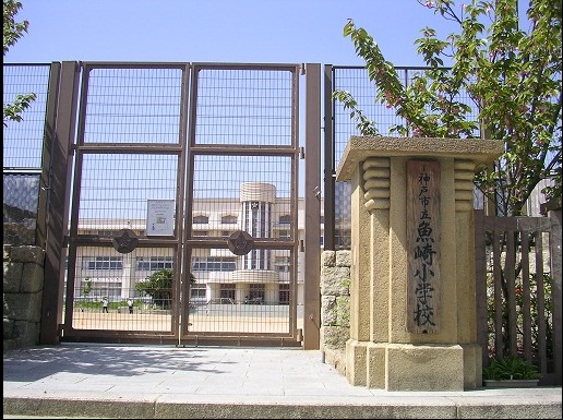 小学校　神戸市立魚崎小学校（小学校）まで587m