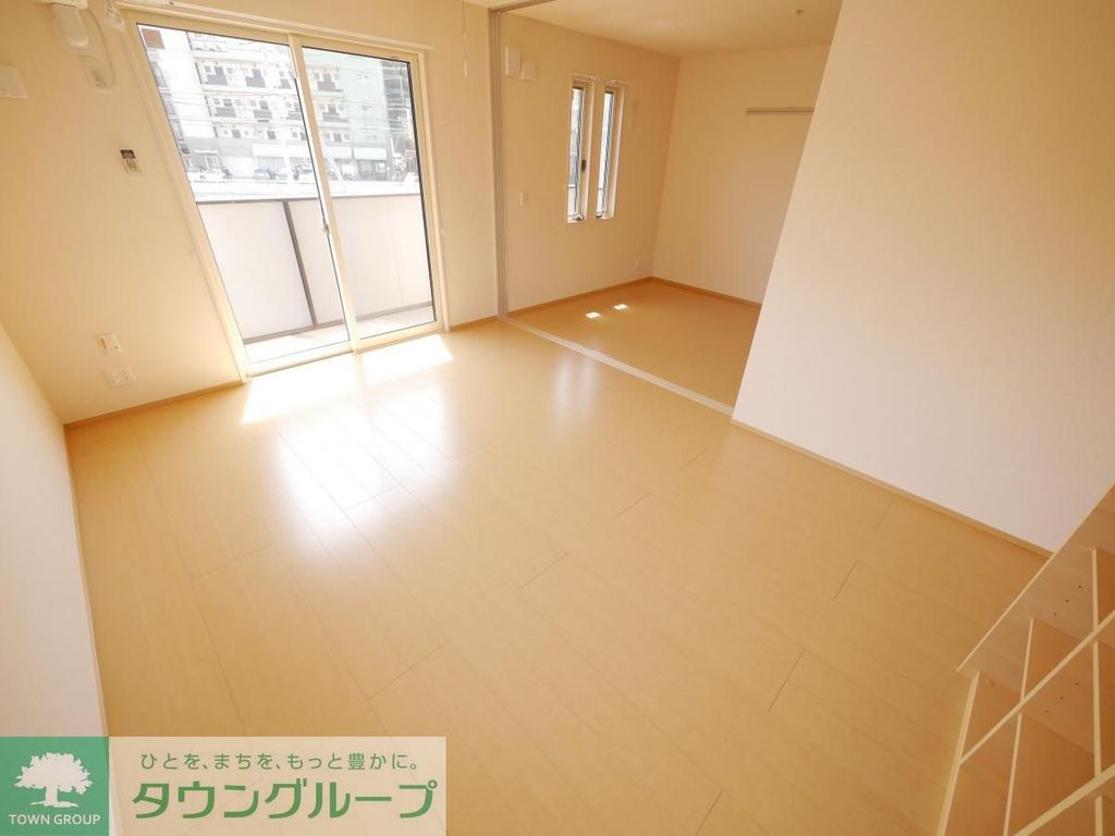 居室・リビング　★お部屋探しはタウンハウジング稲田堤店まで★