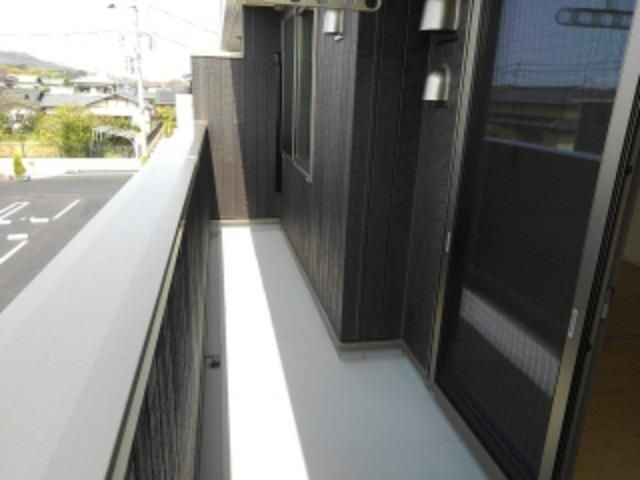 バルコニー　別部屋写真