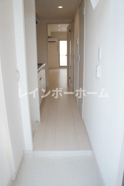 玄関　きれいな玄関です