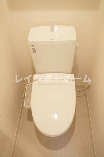 トイレ　トイレです