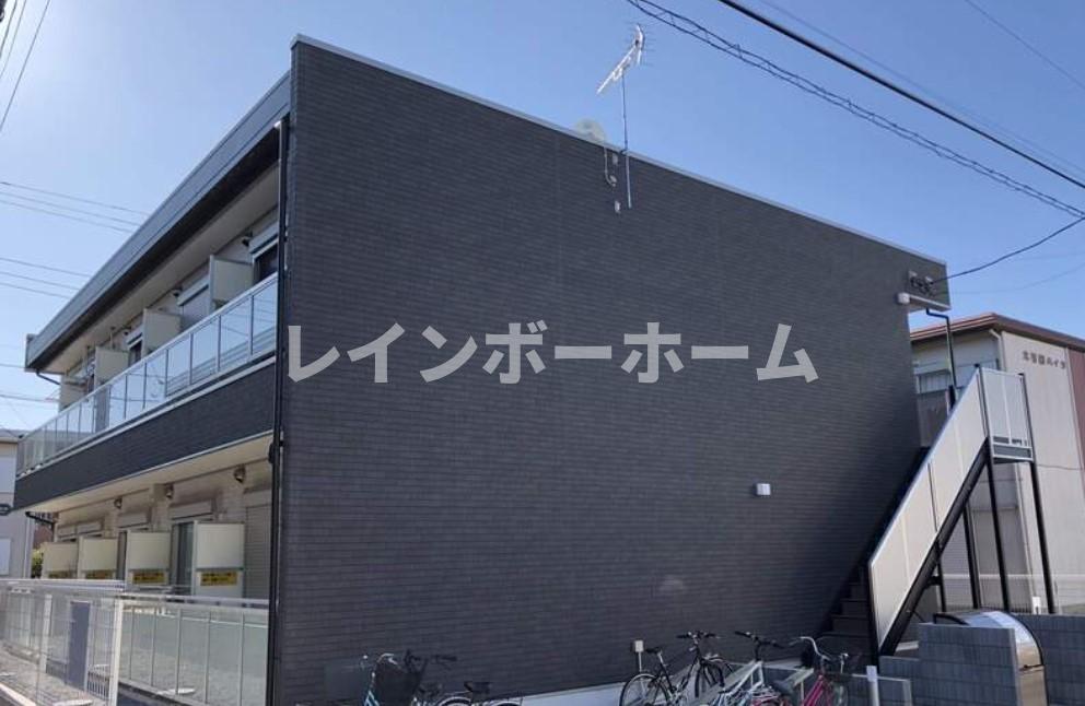 建物外観　外観も気になるポイント