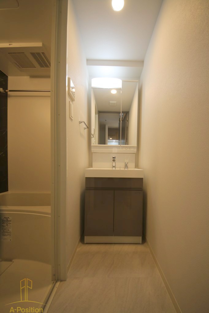 洗面設備　S-RESIDENCE阿波座bouncy