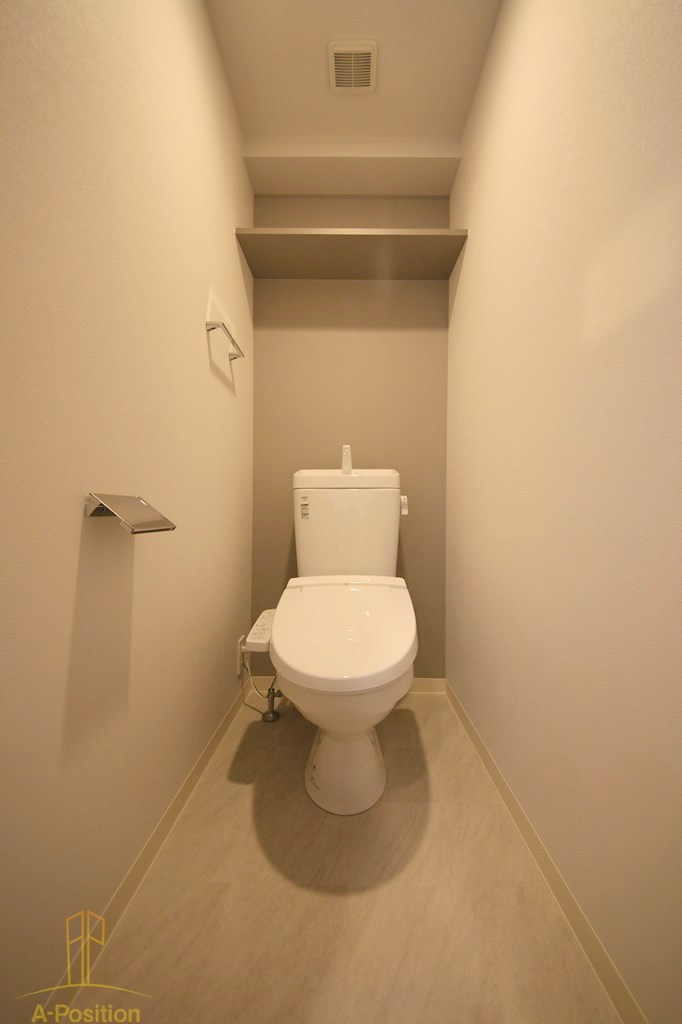 トイレ　S-RESIDENCE阿波座bouncy