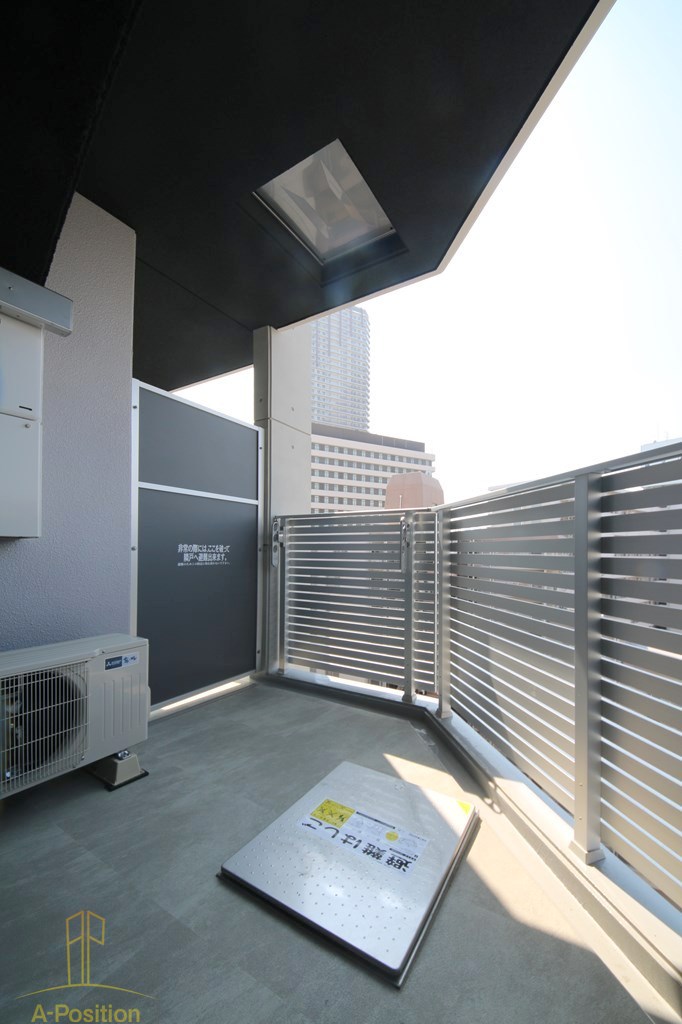 バルコニー　S-RESIDENCE阿波座bouncy