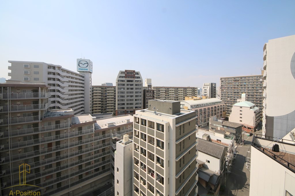 眺望　S-RESIDENCE阿波座bouncy