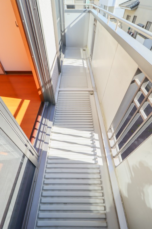 バルコニー　図面と現状に相違がある場合には現状を優先