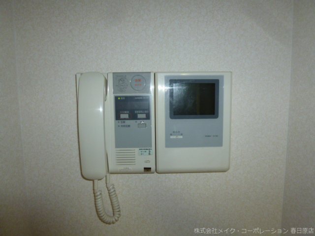 セキュリティ　写真は同型タイプ