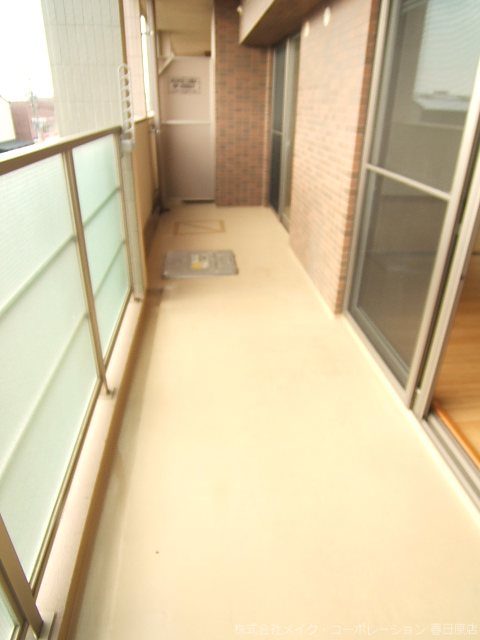 バルコニー　写真は同型タイプ