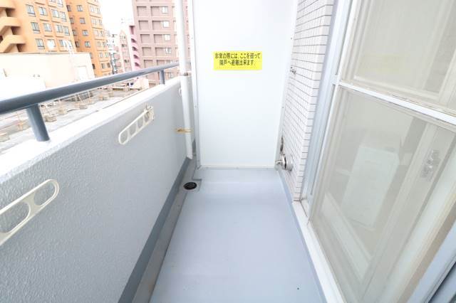 バルコニー　バルコニー♪