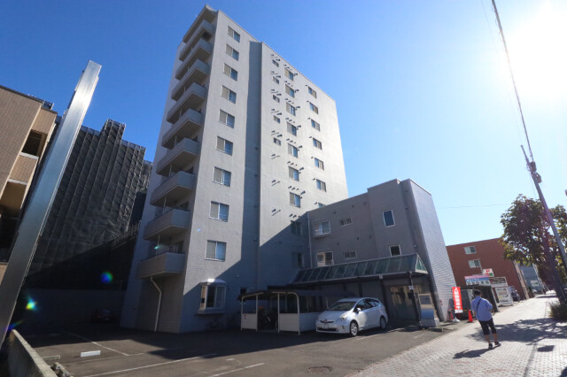 建物外観　外観部分☆