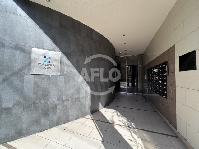 エントランス　CASSIA十三　エントランス