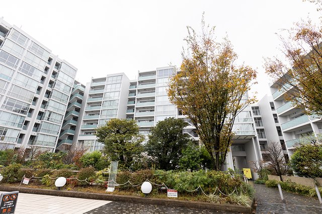 建物外観　外観もきれいです