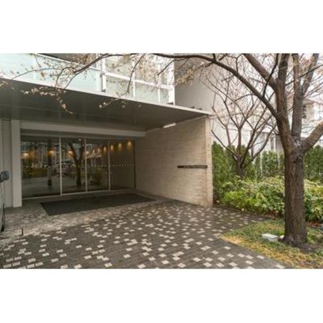 エントランス　毎日通るエントランスはこのようになっています