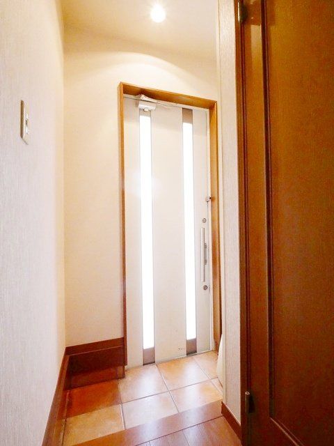 玄関　★お部屋探しは株式会社タウンハウジング東京まで★