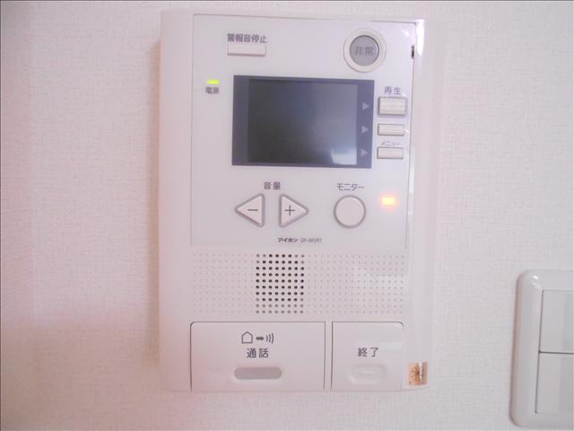 セキュリティ　ＴＶ付きモニターホンです