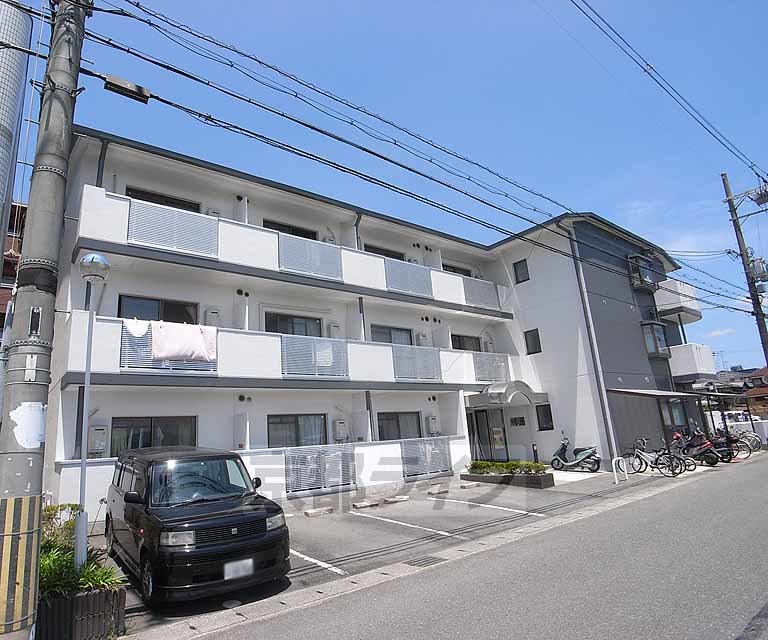 建物外観　静かな住環境です