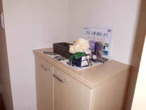 玄関　下駄箱