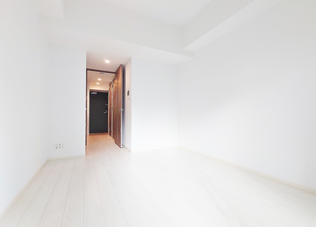 居室・リビング　ホワイトカラーでコーデされたお部屋