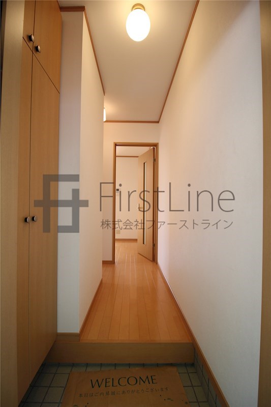 玄関　別号室の写真です