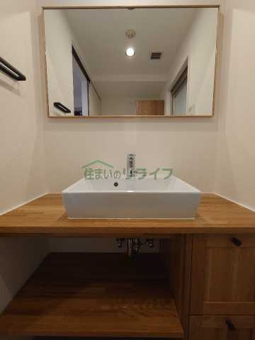 洗面設備　レジディア新宿イーストII