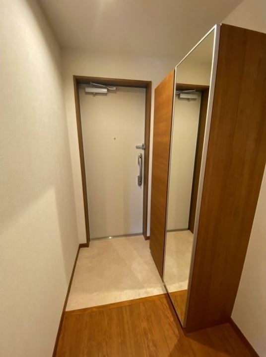 玄関　大容量のシューズボックス♪