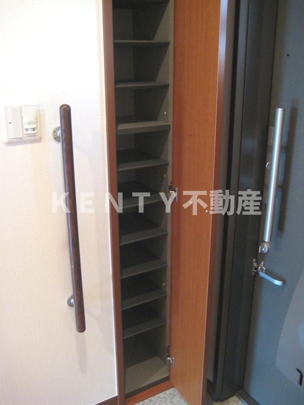 収納　収納豊富です
