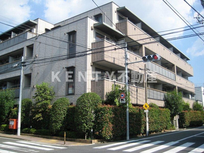 建物外観　落ち着いた雰囲気の外観です
