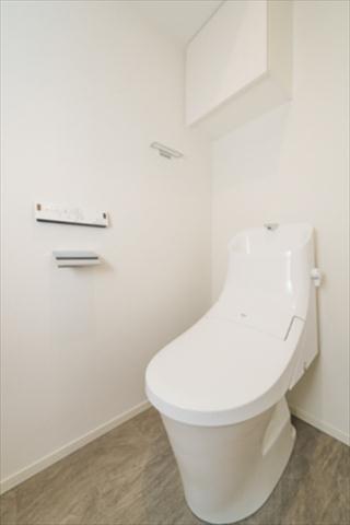 The Verlux Takanawaのトイレ写真