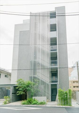 The Verlux Takanawaの外観写真