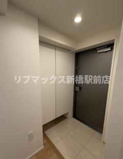玄関　モデルルームのお写真です