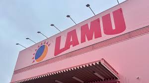 スーパー　ラ・ムー 稲沢店（スーパー）まで548m