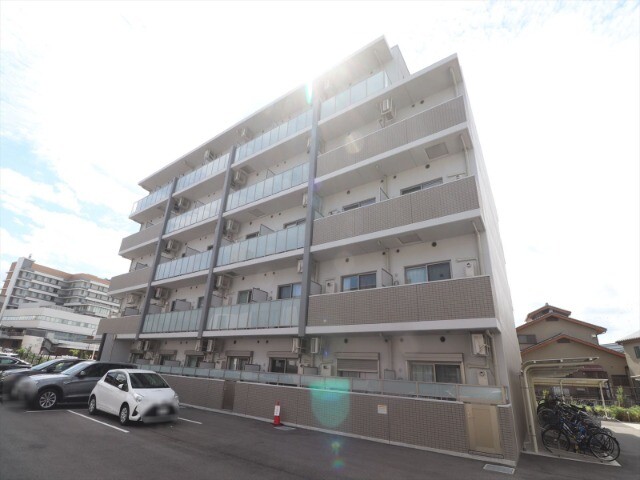 建物外観　JR岸辺駅まで徒歩5分の便利な立地です