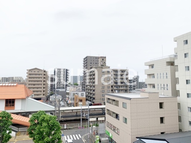 眺望　バルコニーからの景色です！