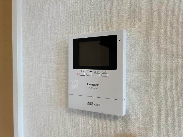 セキュリティ　カメラ付インターホン