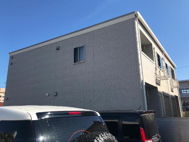 建物外観　外観写真（昼）