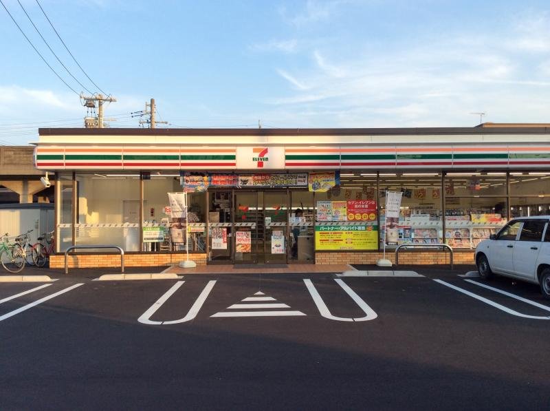 コンビニ　セブンイレブン名古屋瑞穂区役所前店（コンビニ）まで78m
