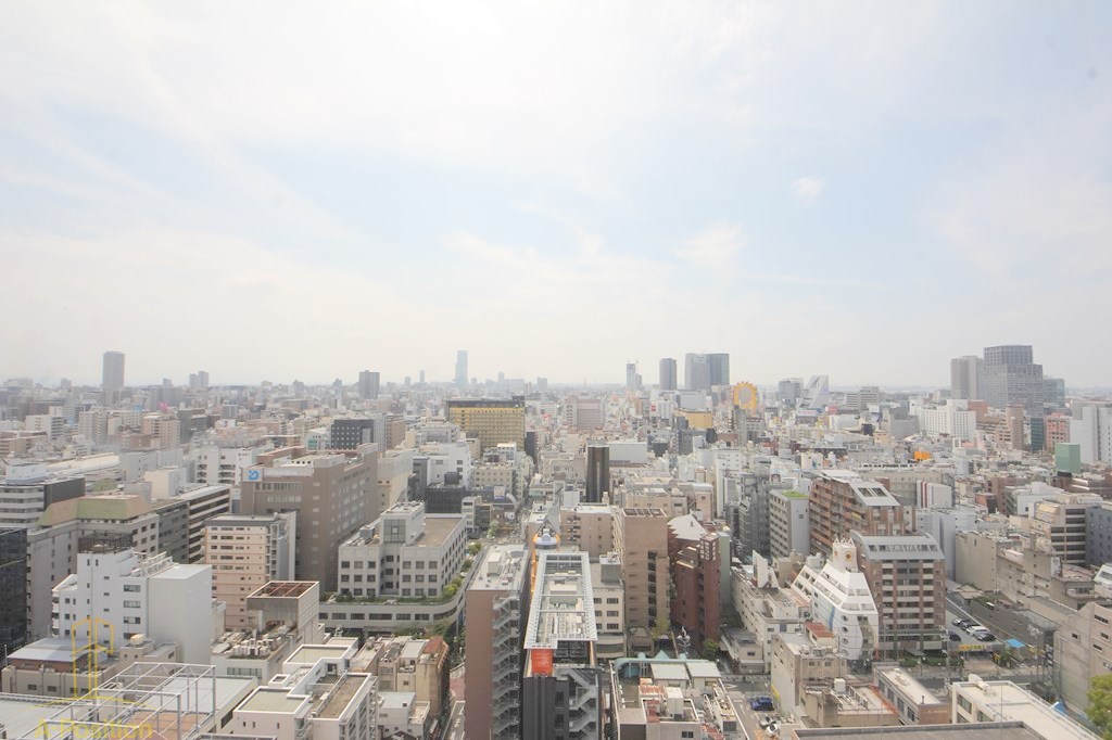 眺望　アルグラッド ザ・タワー心斎橋
