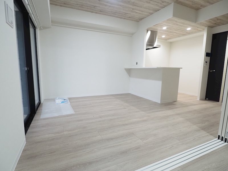 居室・リビング　明るいお部屋です。