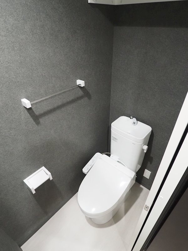 トイレ　おしゃれで落ち着くトイレです