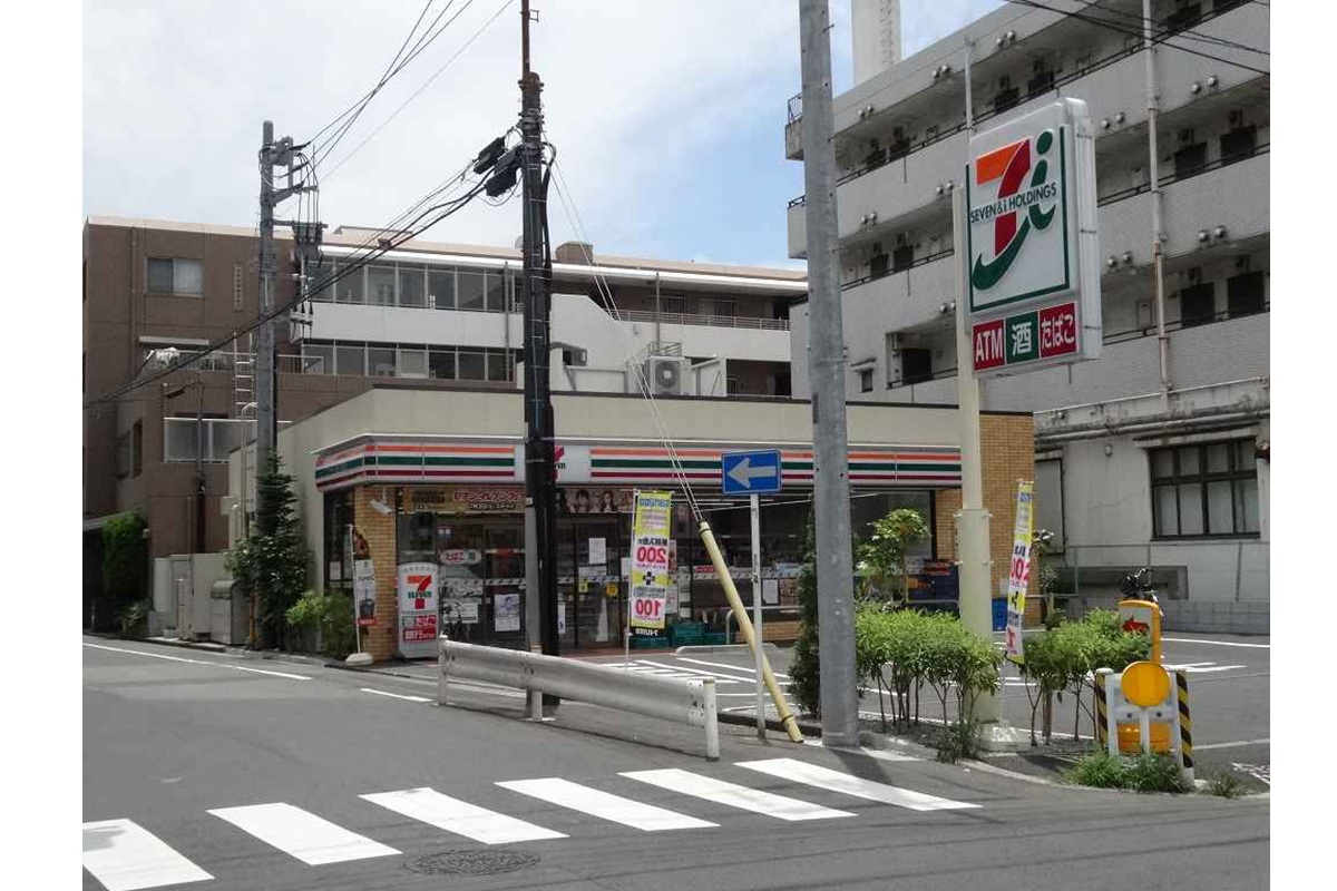 コンビニ　セブンイレブン大田区矢口2丁目店（コンビニ）まで178m