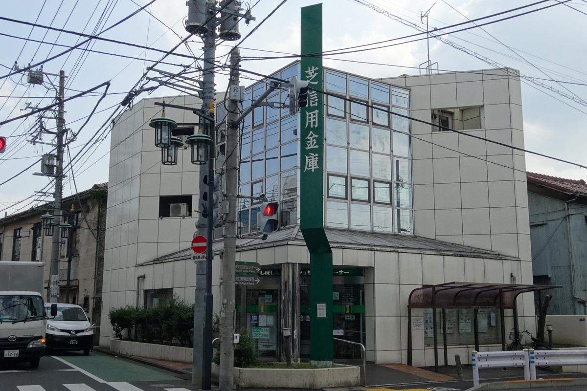 銀行　芝信用金庫矢口支店（銀行）まで468m