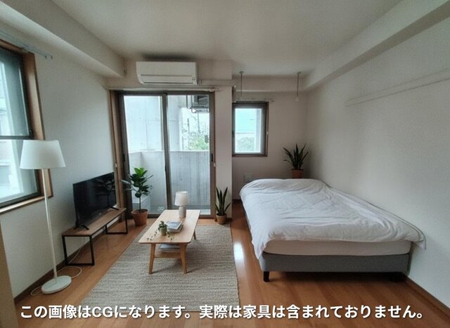 居室・リビング　★南向き・２面採光　※家具はＡＩイメージです★